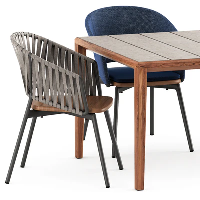 TEKA 173 table, PIPER 022, 122 by Roda — Ver 3
