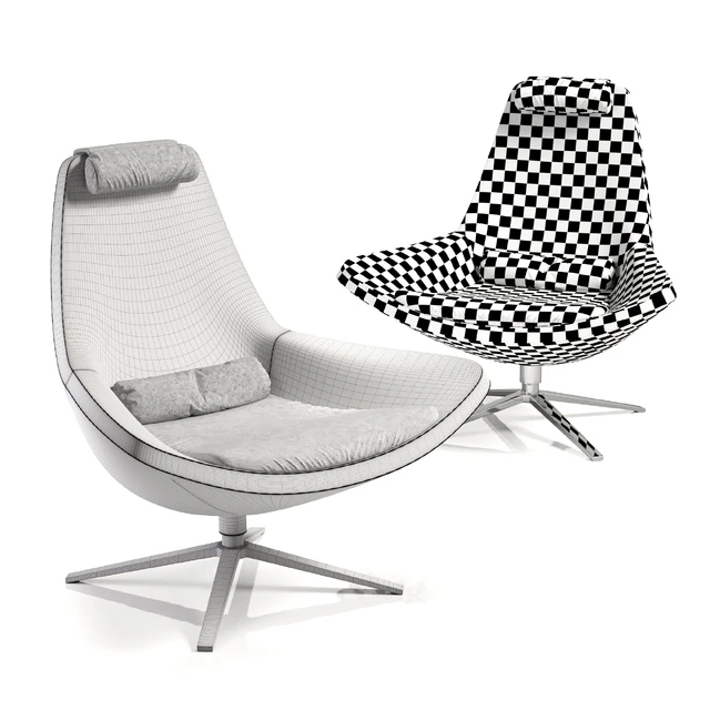 Metropolitan Armchair - B&B Italia — Descargar