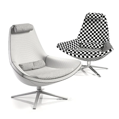 Metropolitan Armchair - B&B Italia — Ver 4