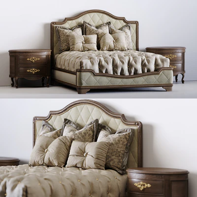 MARGE CARSON RIVOLI PANEL BED — Вид 3