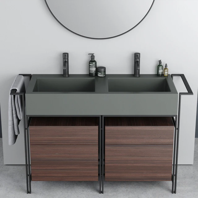 Умывальник Ceramica Cielo Narciso Doppio — Скачать