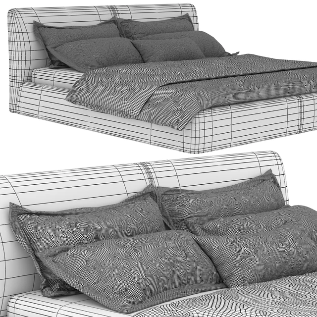 Bed one mebel nuvo — Descargar