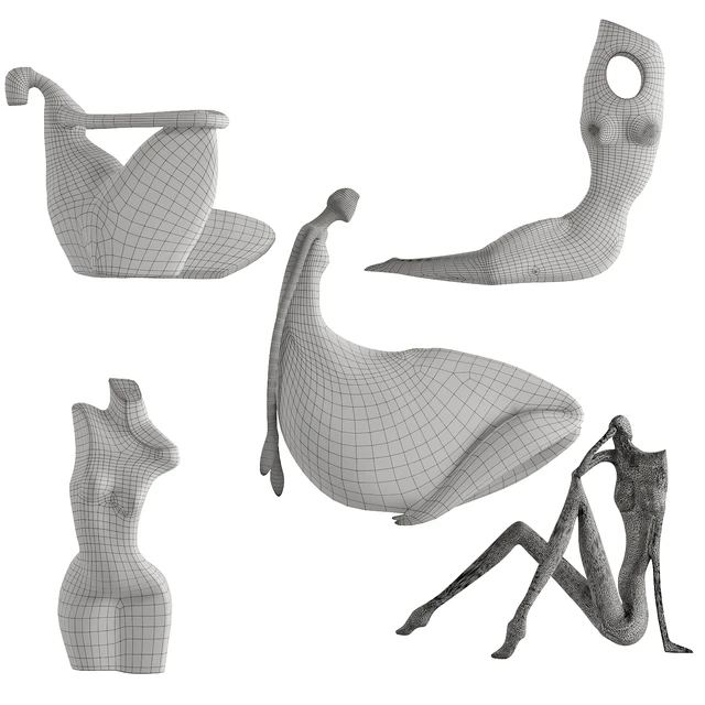 Human Abstract Sculptures 7 — Descargar