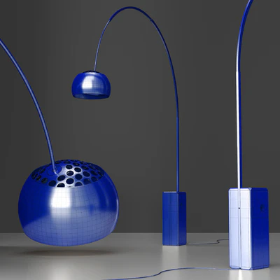 Floor Lamp Flos Arco — Ver 2