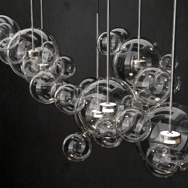 Chandelier Giopato & Coombes Bolle 24 lights 2 — Descargar