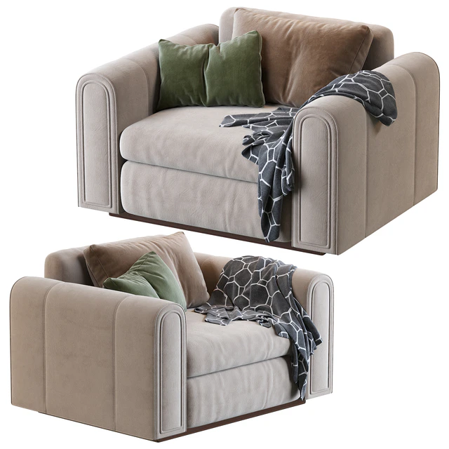 Armchair Ludovica Mascheroni — Descargar