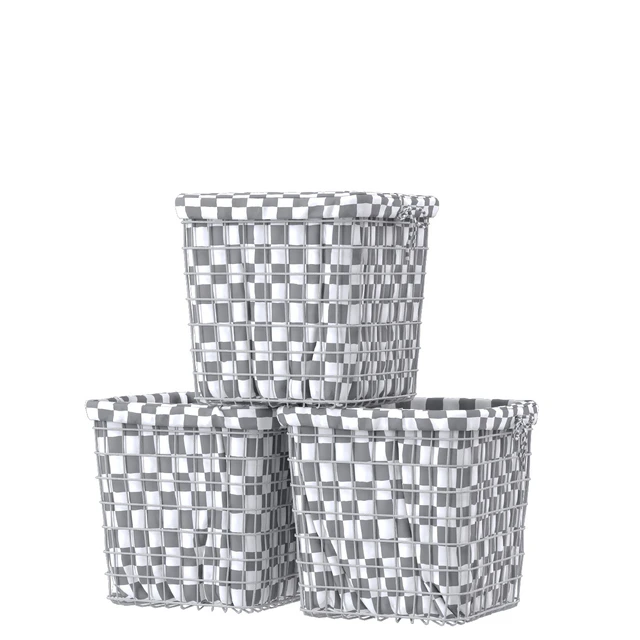 RH / INDUSTRIAL SHELF BASKET LINER — Descargar