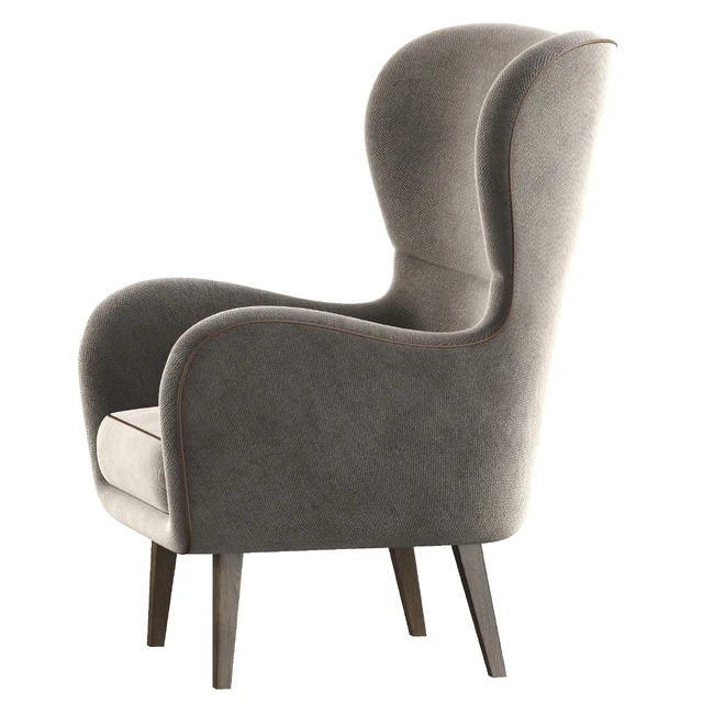 Oday 27.5 W Wingback Chair — Descargar