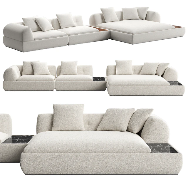 Supermoon Sofa 02 by Minotti — Descargar