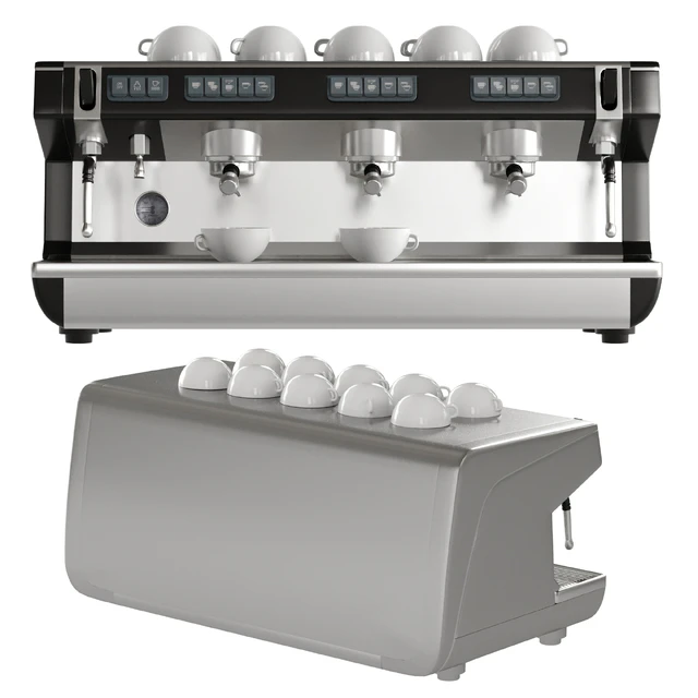 Coffee Makers Set 4 Commercial — Скачать