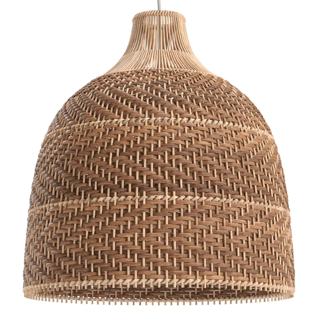 HQ Rattan Pendant Light Wicker Large — Descargar