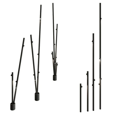 BAMBOO floor lamp By Vibia — Ver 1