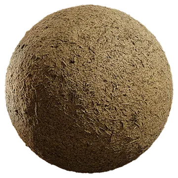 straw and mud surface 001 — Descargar