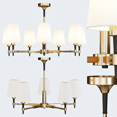 Maytoni: Chandelier - Zaragoza — Ver 1