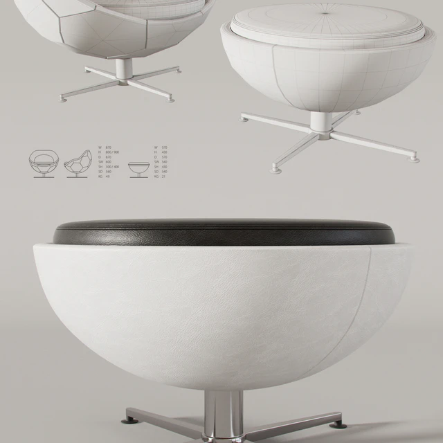 PAOLO LILLUS VIP SPORTS LOUNGES & OTTOMANS — Descargar
