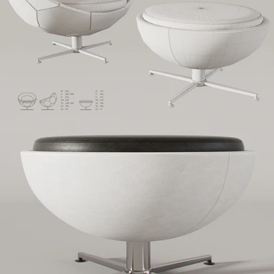 PAOLO LILLUS VIP SPORTS LOUNGES & OTTOMANS — Ver 2