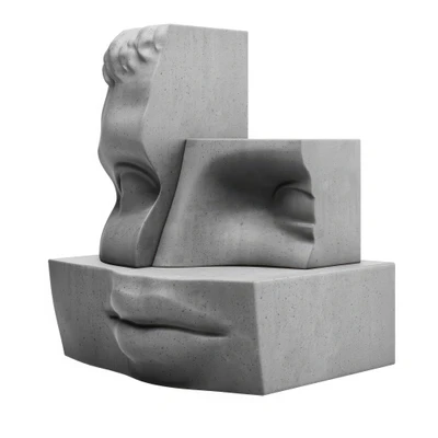 hermes cement sculpture by i i collection — скачать