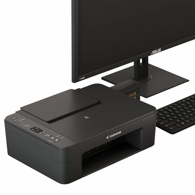 Black Desktop Accessory Set 01 — Descargar
