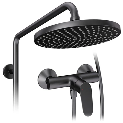 Смесители и душевые системы Hansgrohe black set 170 — Вид 6
