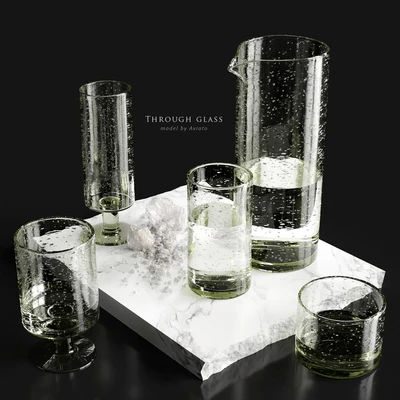 through glass — Ver 1