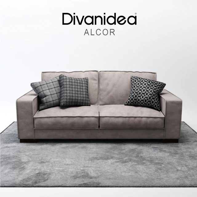 Sofa Divanidea Alcor — Descargar
