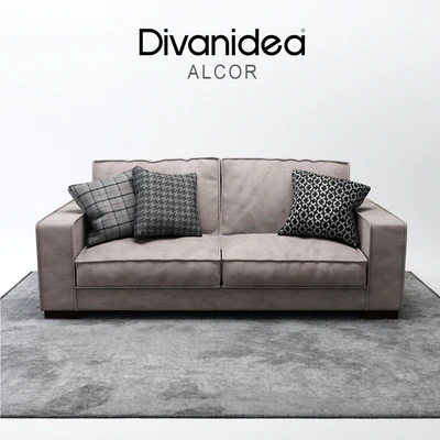 Sofa Divanidea Alcor — Ver 1