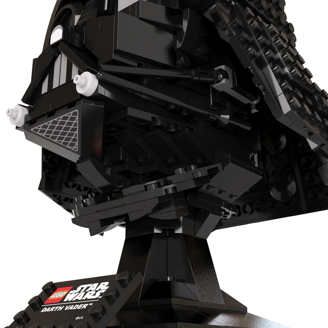 Lego Star Wars Helmet Darth Vader — Скачать