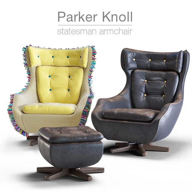 Кресло Parker Knoll — Скачать