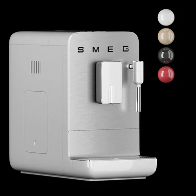 kitchen appliance1-Smeg Coffee Machine — Вид 1