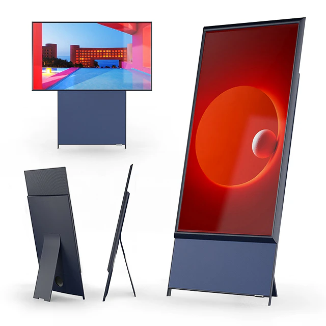 Поворотный телевизор Samsung 43" QLED The Sero 2020 — Скачать