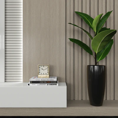Modern TV Wall set64 — Ver 3