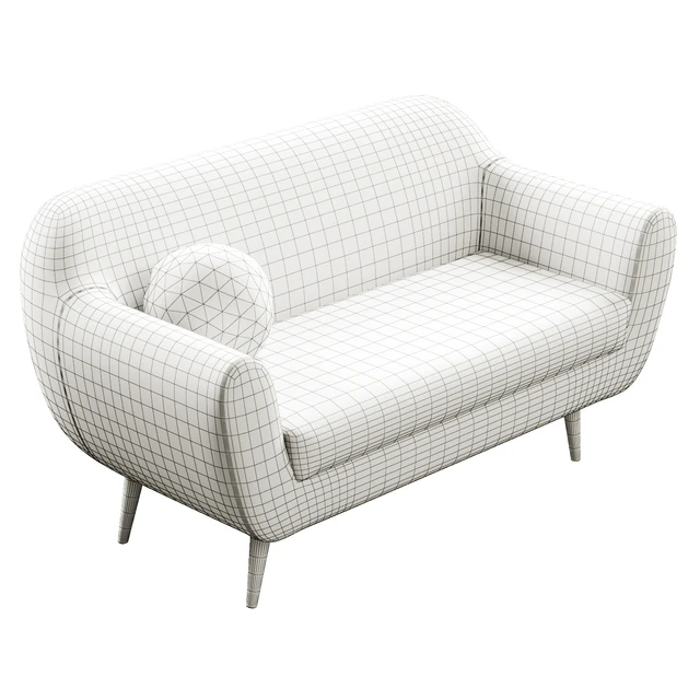 Sofa Rotterdam Cozy White — Descargar