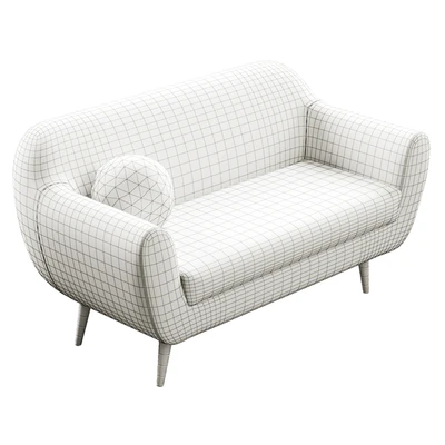Sofa Rotterdam Cozy White — Ver 4