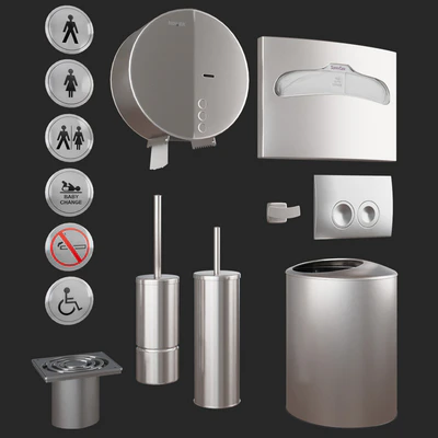 NOFER toiletSETmat # 02 — Ver 1