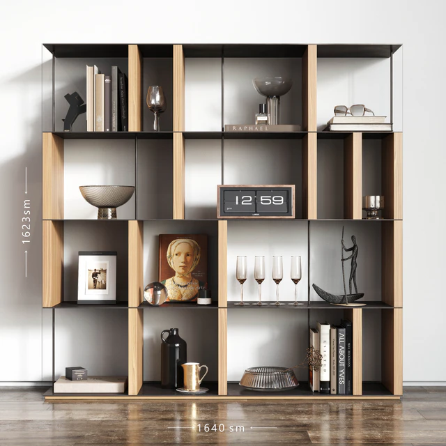 Manhattan bookcase — Descargar