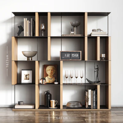 Manhattan bookcase — Ver 6