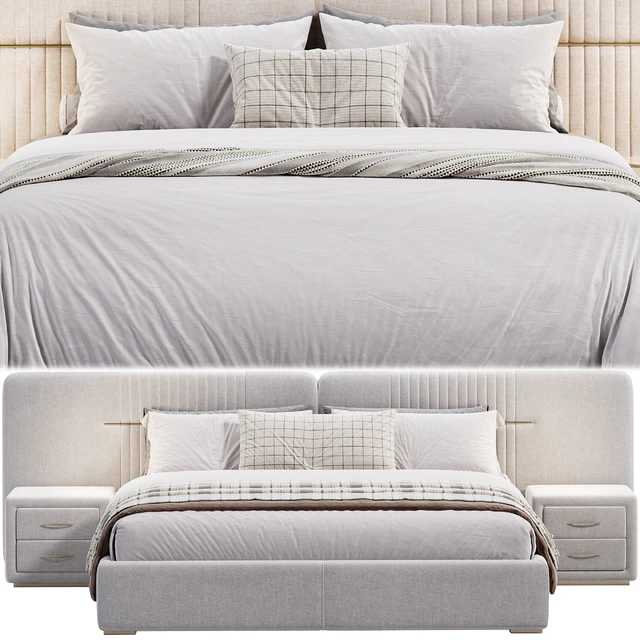 Loren bed by Casa Magna — Скачать