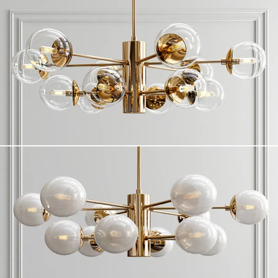 Karrington Small Chandelier — Descargar