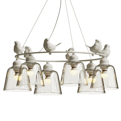 Подвесной светильник provence bird chandelier — Вид 1