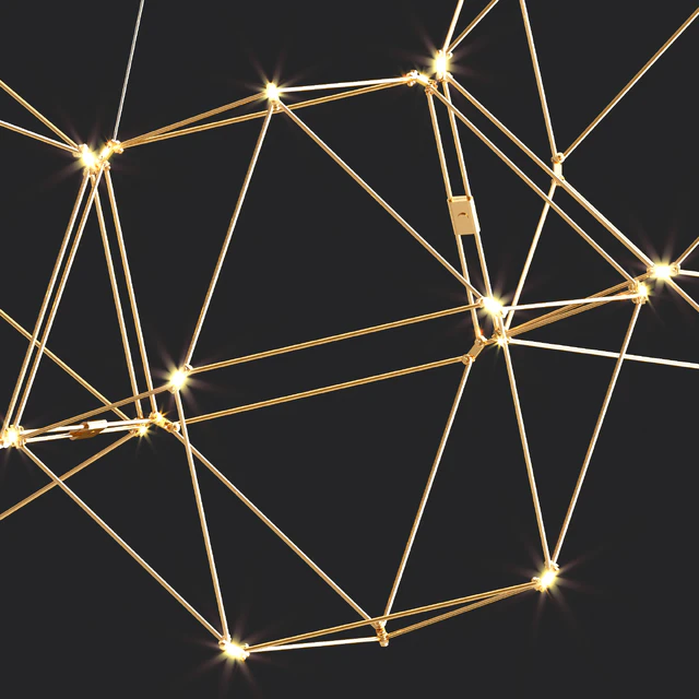 Nebula LED Chandelier — Descargar