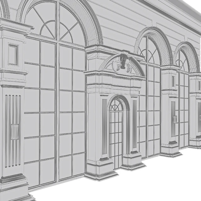 Classic Facade Element — Descargar