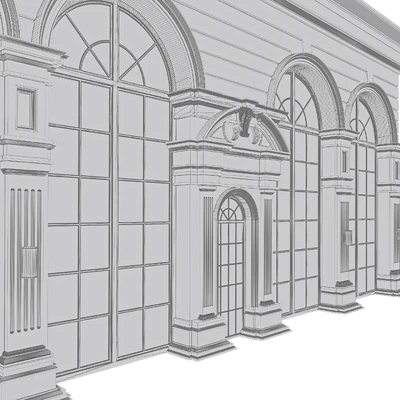 Classic Facade Element — Ver 4