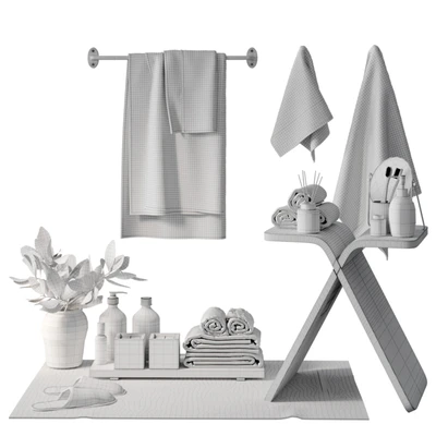 Bathroom decor — Ver 4