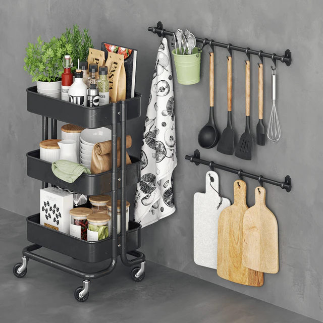Raskog cooking cart — Descargar