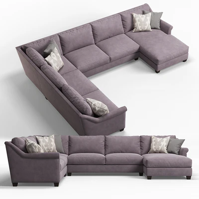 Shearson Corner Sofa by Jonathan Louis — Вид 3