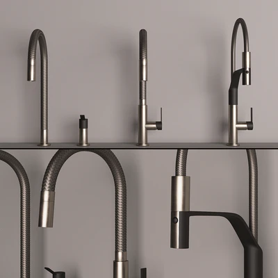 Gessi Mesh Tap — Вид 1
