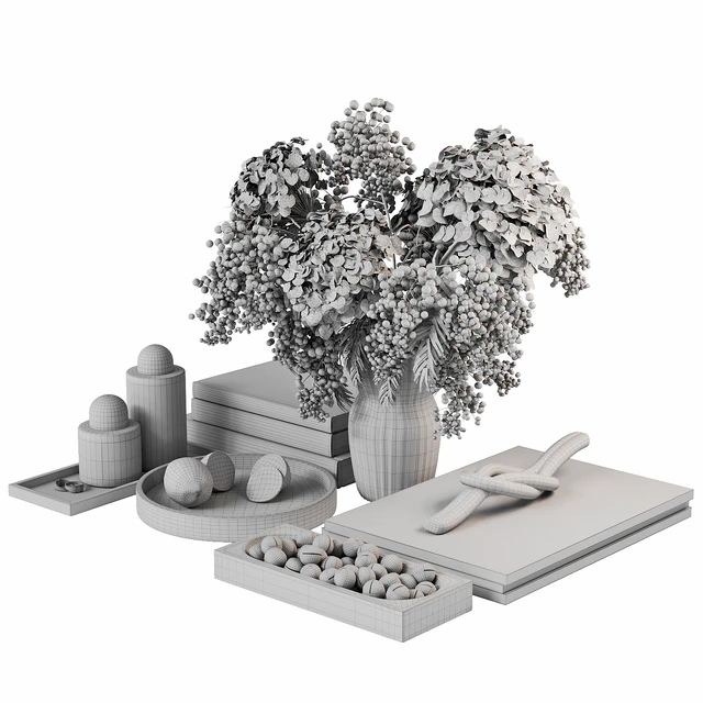 Decorative coffee table set — Descargar