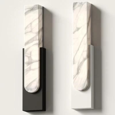 Elvi Home - Marta Marble Wall Lamp — Ver 4