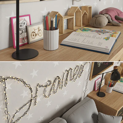 children room set 4 — Вид 3