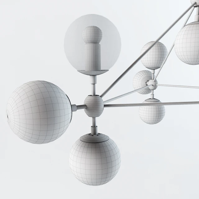 Suspension Modo Chandelier - Cosmorelax Pendant lamp Modo Chandelier — Descargar
